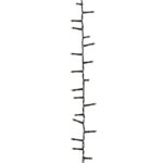 vidaXL Kompaktná LED reťaz, 2000 diód, modrá 45 m, PVC – Obrázok 5