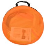 vidaXL Detský stan na hranie s 250 loptičkami farebný 255x80x100 cm – Obrázok 12