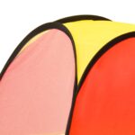 vidaXL Detský stan na hranie s 250 loptičkami farebný 255x80x100 cm – Obrázok 8