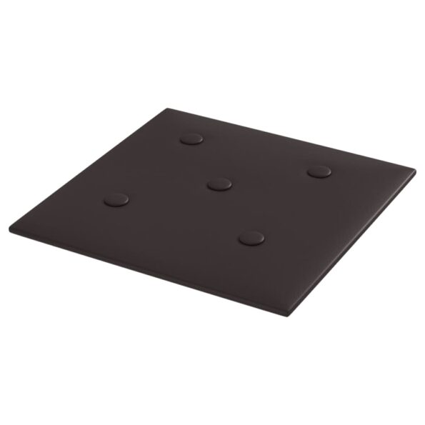 VXL8720287075486_g_en_hd_1.jpg vidaXL Nástenné panely 12 ks čierne 30x30 cm umelá koža 1,08 m² – Obrázok 3