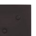 vidaXL Nástenné panely 12 ks čierne 30x30 cm umelá koža 1,08 m² – Obrázok 6