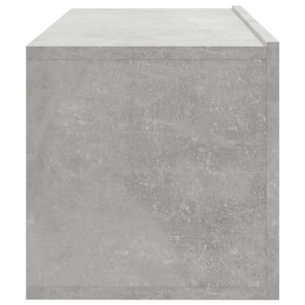 vidaXL TV skrinky 2 ks betónovo-sivé 100x30x30 cm spracované drevo – Obrázok 8