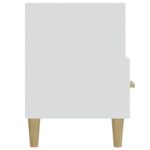 vidaXL TV skrinka lesklá biela 102x36x50 cm spracované drevo – Obrázok 8