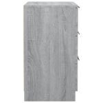 vidaXL Nočný stolík sivý dub sonoma 40x36x65 cm – Obrázok 7