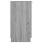 vidaXL Botník sivý dub sonoma 59x35x70 cm spracované drevo – Obrázok 4