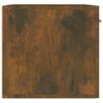 vidaXL Nástenná skrinka, tmavý dub 60x36,5x35 cm, kompozitné drevo – Obrázok 6