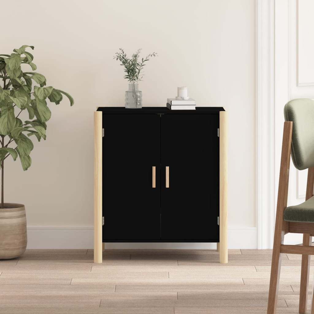 VXL8720287102939_m_en_hd_1.jpg vidaXL Komoda čierna 62x38x70 cm spracované drevo – Obrázok 1