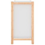 vidaXL Komoda biela 62x38x70 cm spracované drevo – Obrázok 7