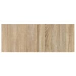 vidaXL 6-dielna súprava TV skriniek dub sonoma spracované drevo – Obrázok 6