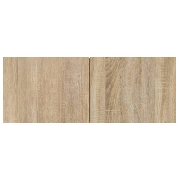 vidaXL 6-dielna súprava TV skriniek dub sonoma spracované drevo – Obrázok 6