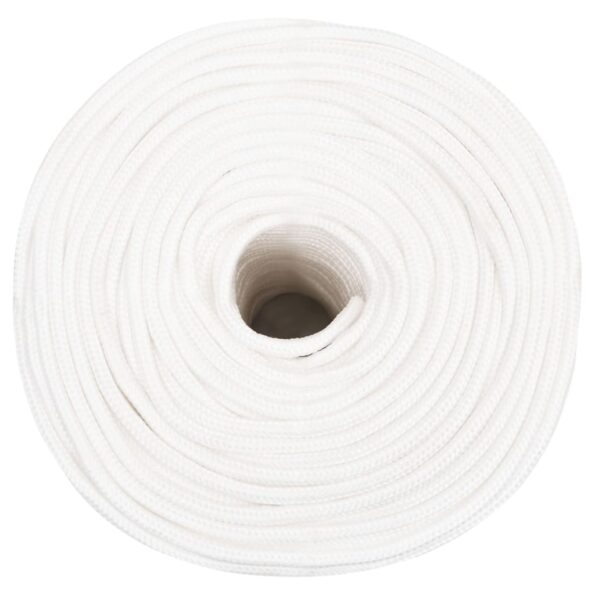 VXL8720287128281_g_en_hd_2.jpg vidaXL Lodné lano biele 6 mm 25 m polypropylén – Obrázok 3