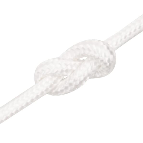 VXL8720287128359_g_en_hd_4.jpg vidaXL Lodné lano biele 8 mm 100 m polypropylén – Obrázok 5