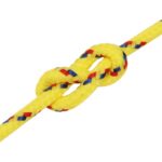 vidaXL Lodné lano žlté 2 mm 25 m polypropylén – Obrázok 5
