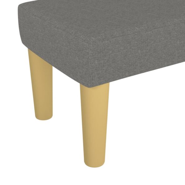 VXL8720287154693_g_en_hd_3.jpg vidaXL Lavička tmavosivá 70x30x30 cm látka – Obrázok 5