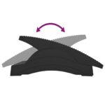 vidaXL Podnožka čierna 43,5x32,5x10,5 cm – Obrázok 6