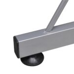 vidaXL Rohový počítačový stôl hnedý 132x112x99 cm spracované drevo – Obrázok 5