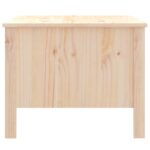 vidaXL Konferenčný stolík 100x50x40 cm borovicový masív – Obrázok 7