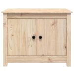 vidaXL Konferenčný stolík 71x49x55 cm borovicový masív – Obrázok 6