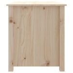 vidaXL Konferenčný stolík 71x49x55 cm borovicový masív – Obrázok 8