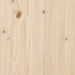 vidaXL Konferenčný stolík 71x49x55 cm borovicový masív – Obrázok 10