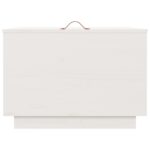 vidaXL Úložné boxy s vekom 3 ks biele masívna borovica – Obrázok 7