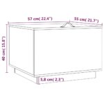 vidaXL Úložné boxy s vekom 3 ks biele masívna borovica – Obrázok 10