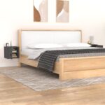 vidaXL Nástenné skrinky 2 ks sivé 31,5x30x30 cm masívna borovica – Obrázok 9