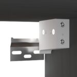 vidaXL Nástenné skrinky 2 ks sivé 31,5x30x30 cm masívna borovica – Obrázok 10