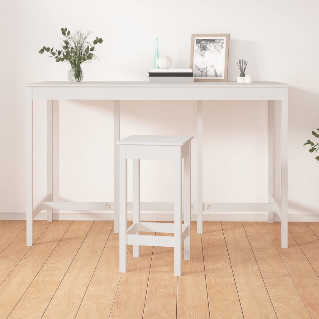 VXL8720287206606_m_en_hd_1.jpg vidaXL Barový stolík biely 180x80x110 cm borovicový masív – Obrázok 1