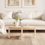 vidaXL Konferenčný stolík 87x48x35 cm borovicový masív – Obrázok 3