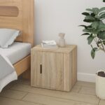 vidaXL Nočné stolíky 2 ks dub sonoma 50x39x47 cm – Obrázok 3