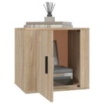 vidaXL Nočné stolíky 2 ks dub sonoma 50x39x47 cm – Obrázok 4