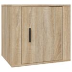 vidaXL Nočné stolíky 2 ks dub sonoma 50x39x47 cm – Obrázok 5