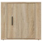 vidaXL Nočné stolíky 2 ks dub sonoma 50x39x47 cm – Obrázok 6