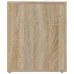 vidaXL Nočné stolíky 2 ks dub sonoma 50x39x47 cm – Obrázok 7