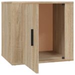 vidaXL Nočné stolíky 2 ks dub sonoma 50x39x47 cm – Obrázok 8