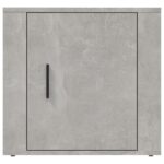 vidaXL Nočné stolíky 2 ks betónové sivé 50x39x47 cm – Obrázok 6