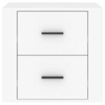 vidaXL Nočný stolík biely 50x39x47 cm – Obrázok 6