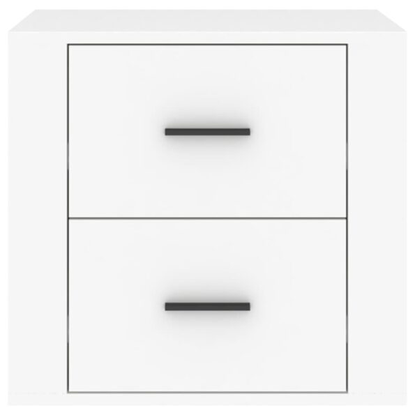 vidaXL Nočný stolík biely 50x39x47 cm – Obrázok 6