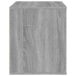 vidaXL Nočný stolík sivý sonoma 50x39x47 cm – Obrázok 7