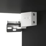 vidaXL Nástenné nočné stolíky 2 ks čierne 50x36x40 cm – Obrázok 9