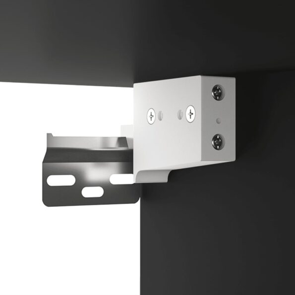 vidaXL Nástenné nočné stolíky 2 ks čierne 50x36x40 cm – Obrázok 9