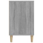 vidaXL Botník sivý dub sonoma 102x36x60 cm spracované drevo – Obrázok 6