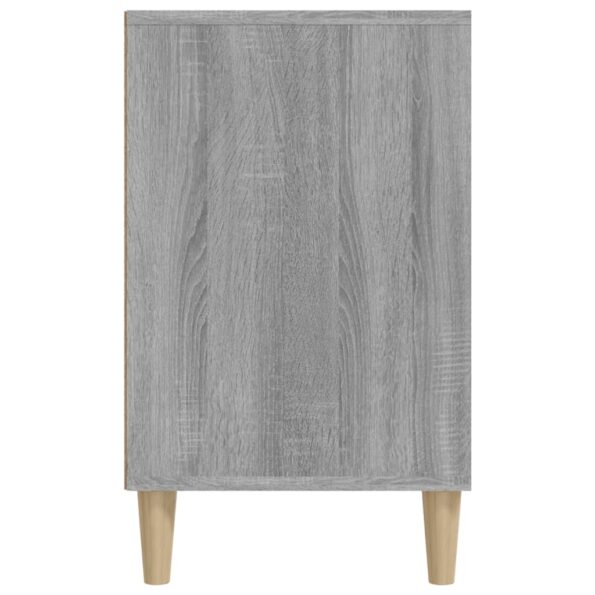 vidaXL Botník sivý dub sonoma 102x36x60 cm spracované drevo – Obrázok 6