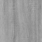 vidaXL Botník sivý dub sonoma 102x36x60 cm spracované drevo – Obrázok 8