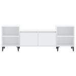 vidaXL TV skrinka biela 160x35x55 cm spracované drevo – Obrázok 5