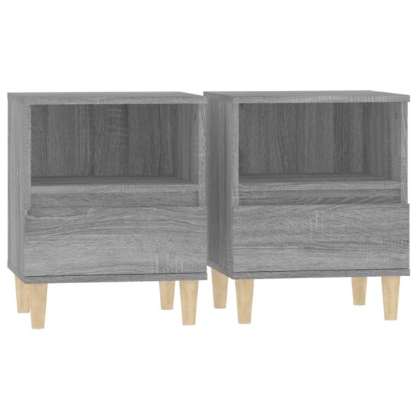 VXL8720287226017_a_en_hd_1.jpg vidaXL Nočné stolíky 2 ks sivý dub sonoma 40x35x50 cm – Obrázok 2