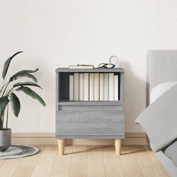 VXL8720287226017_g_en_hd_1.jpg vidaXL Nočné stolíky 2 ks sivý dub sonoma 40x35x50 cm – Obrázok 3