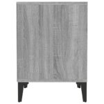 vidaXL Nočné stolíky 2 ks sivý dub sonoma 40x35x50 cm – Obrázok 7