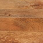 vidaXL Nočný stolík hnedo-čierny masívne mango – Obrázok 10